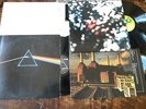 PINK FLOYD LP RECORD LOT- 4 IN ALL- WALL-DARK SIDE-ANIMALS-OBSCURED-VG++  ROCK-