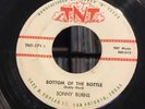 SONNY BURNS 45 Bottom Of The Bottle RARE TEXAS ROCKABILLY BLUES on TNT 1959 ORG