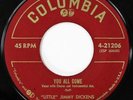 Little Jimmy Dickens, Rock Me - You All Come, Columbia 4-21206