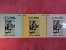 ROMAN TOTENBERG ' J.S BACH,  VIOLIN-SOLO-WERKE l, ll, lll '  1ST PRESS, LIMITED