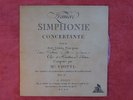 VASA PRIHODA 'PREMIERE SIMPHONIE CONCERTANTE POUR DUEX VIOLON PRINCIPAUX' 1ST