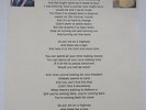 The Eagles Band Signed Randy Meisner Typed Lyrics 
