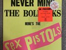 Sex Pistols - Never Mind The Bollocks SPOTs ORIGINAL inc Poster & sticker
