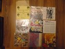 the beatles flexi set.  Christmas issue collection of 7.  VG