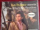 Art Pepper Meets The Rhythm Section 2x45 rpm. AP. Factory Sealed. New