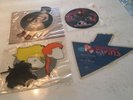 4 THOMPSON TWINS PICTURE DISCS Watching/Sister of Mercy/Hold me Now/Don't mess 