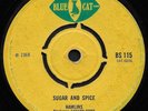 Super Rare UK Rocksteady/Ska 45 - HAMLINS /SOUL VENDORS (Blue Cat) COXSON DODD