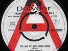 Rare 60's UK Pop-Beat-Soul 45 - CLAIRE FRANCIS (Polydor Demo)  *Jimi Hendrix*