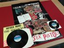SEX PISTOLS ORIGINAL NEVER MIND THE BOLLOCKS A3/B1 SPOTS + POSTER NEAR MINT