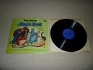 THE JUNGLE BOOK WALT DISNEY SOUNDTRACK ALBUM VINYL RECORD ORIGINAL GATEFOLD BOOK