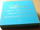 France Clidat Liszt Vega 6 box set