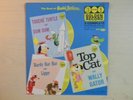 3 on1 Golden Records The Best of HANNA-BARBERA TOP CAT & WALLY GATOR 45 rpm 1962