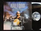 HALFORD resurrection 2000 UK LP hard rock/metal/Judas Priest MISLP001 mint NM