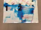 Autographed  Paul Simon Hearts and Bones  LP 1-23942 Vinyl Record VG+
