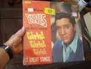 Elvis Presley Girls  Girls  Girls  U.S. Still Sealed LSP2621 LP Record Album