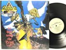 Stryper To Hell With The Devil Original Enigma LP Vinyl Record Album