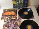 Iron Maiden Live After Death Us Promo 2 LP 1985 VG