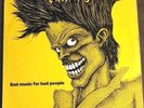 THE CRAMPS - BAD MUSIC FOR BAD PEOPLE LP 1984 PRESS PSYCHOBILLY PUNK