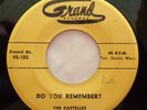 CASTELLES 45 Do you remember ? / If you were the...GRAND(1st)VG++   Doowop Kz222