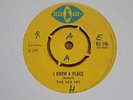 The Dee Set - I Know A Place c/w Roy Bennett - I Dangerous 1968 UK 45 BLUE CAT