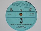 The Hamlins - Trying To Keep A Good Man Down 1967 UK 45 COXSONE