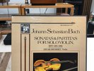 Bach: Oscar Shumsky. sonatas and partitas, solo violin 3LP box
