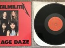 Metallica Garage Daze 12” Black Vinyl With Red Labels Near Mint *Very Rare*