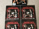 Metallica Rock Im Park Test Press Box Plus 4x Chicago Vinyls.