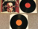 Metallica The Gig That Should Be 12” 2xLP Black Vinyl Live UK 1987 *Very Rare*