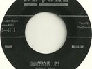 The Drivers - Dangerous Lips/Oh Miss Nellie on DELUXE - R&B Popcorn 45