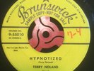 Rockabilly 45 Record 1957 TERRY NOLAND 9-55010 Ten Little Women Hypnotized RARE