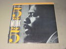 Thelonious Monk Quintet- 5 By Monk By 5- LP Riverside RLP 1150