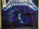 Metallica “Ride The Lighning” LP 1984 Shrink Elektra Megaforce 9 60396-1 NM/VG+