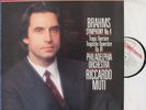 Muti. Brahms (Symphony 4; Tragic Overture). Philips 422 337 dig. NM