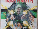 IRON MAIDEN No Prayer For The Dying Vinyl LP - Picture Disc