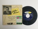 Gilbert Becaud  - Dédicace , Autographe Olympia - EP 45t voix de son maitre 140