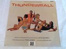Thunderball LP - James Bond Original Soundtrack John Barry Nr Mint.