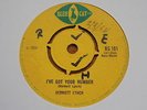 Dermott Lynch - I've Got Your Number c/w Hot Shot 1968 UK 45 BLUE CAT