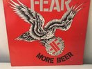 Fear - More Beer LP 72039-1 Restless / Enigma 1985 Near Mint Lee Ving