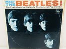 LP Vinyl: Meet the Beatles ST-2047 Stereo Capitol Rainbow Label Must See Album