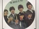 BEATLES: The Beatles in Italy vinyl picture disc.  STILL SEALED.
