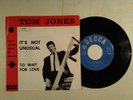 TOM JONES IT'S NOT UNUSUAL 7