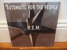 REM Automatic For The People LP VINYL NEW + SEALED *NOT remastered version*