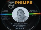Doo Wop 45 THE DIALS At The Start Of A New Romance /These Foolish Things Philips