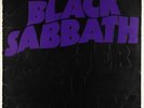 Black Sabbath - Master of Reality LP - Warner Bros. Green Label Poster