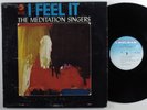 MEDITATION SINGERS I Feel It CHECKER LP mono funk soul gospel HEAR