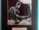 Charlie Watts Hand Signed Rolling Stones Display AFTAL COA Music