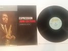 JOHN COLTRANE Expression Vinyl UK-Pressung Jazz LP