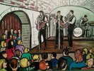 PHIL LEWIS -THE BEATLES PLAYING THE CAVERN CLUB LIVERPOOL -12