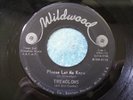 RARE 1965 GIRL GARAGE 45 TREMOLONS - PLEASE LET ME KNOW orig WILDWOOD luv'd ones